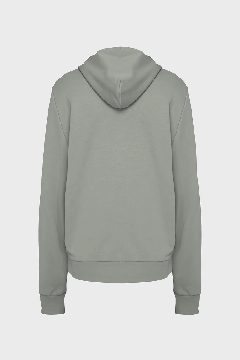 Чоловіче сіре худі CUT OUT SHADOW LOGO HOODIE 7
