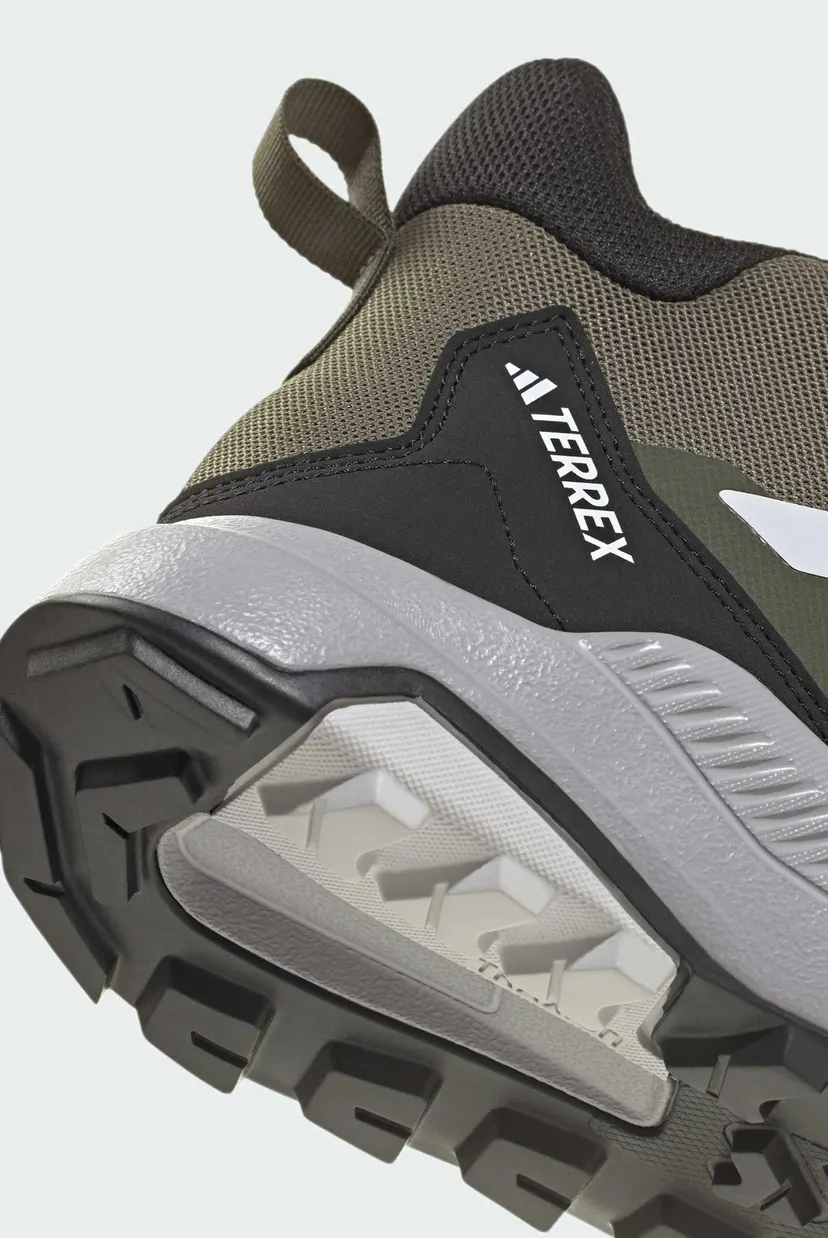 Жіночі оливкові кросівки Terrex Anylander Mid 8