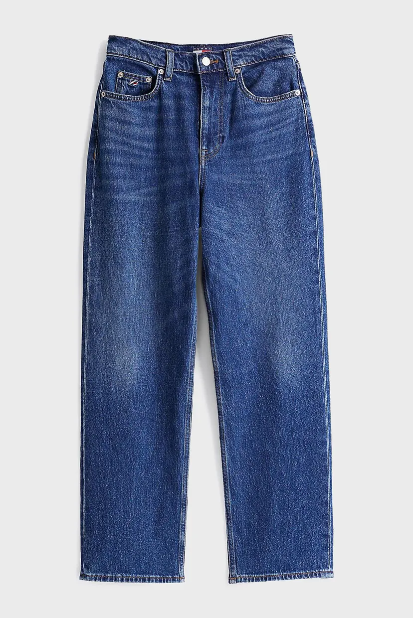 Жіночі сині джинси LAYLA HR SLIM STRAIGHT 6