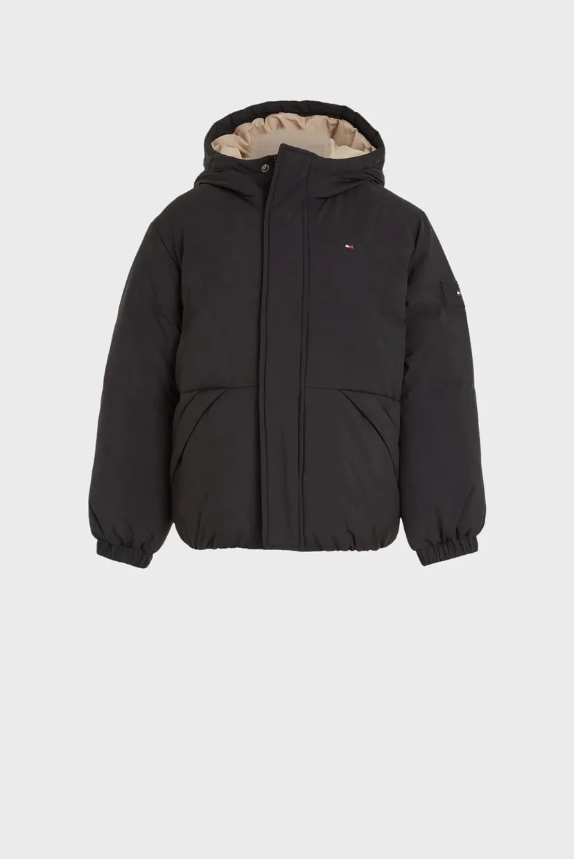Дитячий чорний пуховик RELAXED DOWN JACKET 5