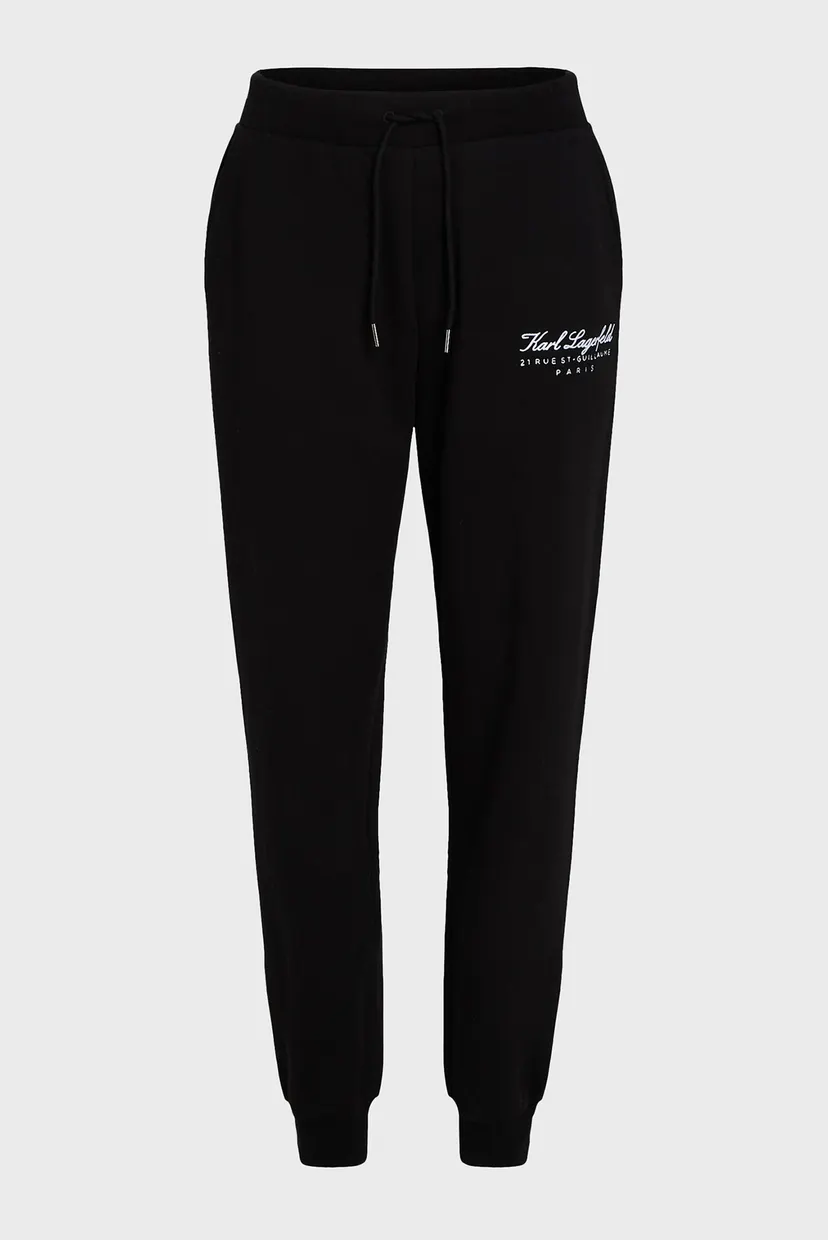Жіночі чорні брюки HOTEL KARL SWEATPANTS 5