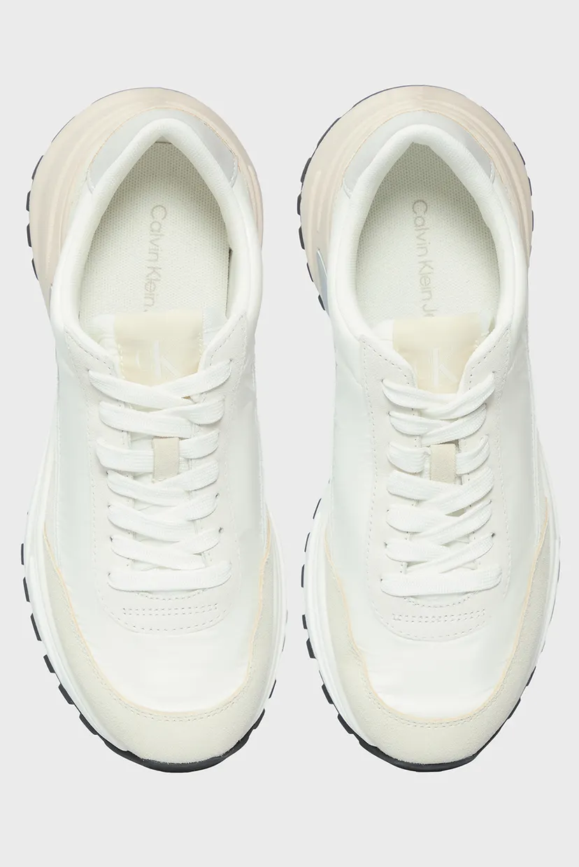 Женские белые кроссовки HIKE RUNNER 4