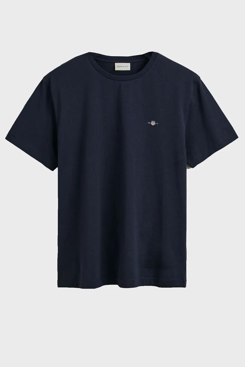 Чоловіча темно-синя футболка REG SHIELD SS T-SHIRT 5