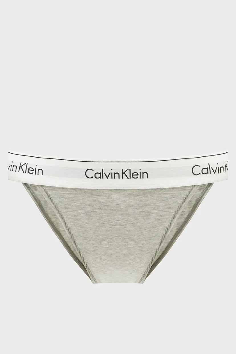 Жіночі сірі трусики HIGH LEG TANGA 5