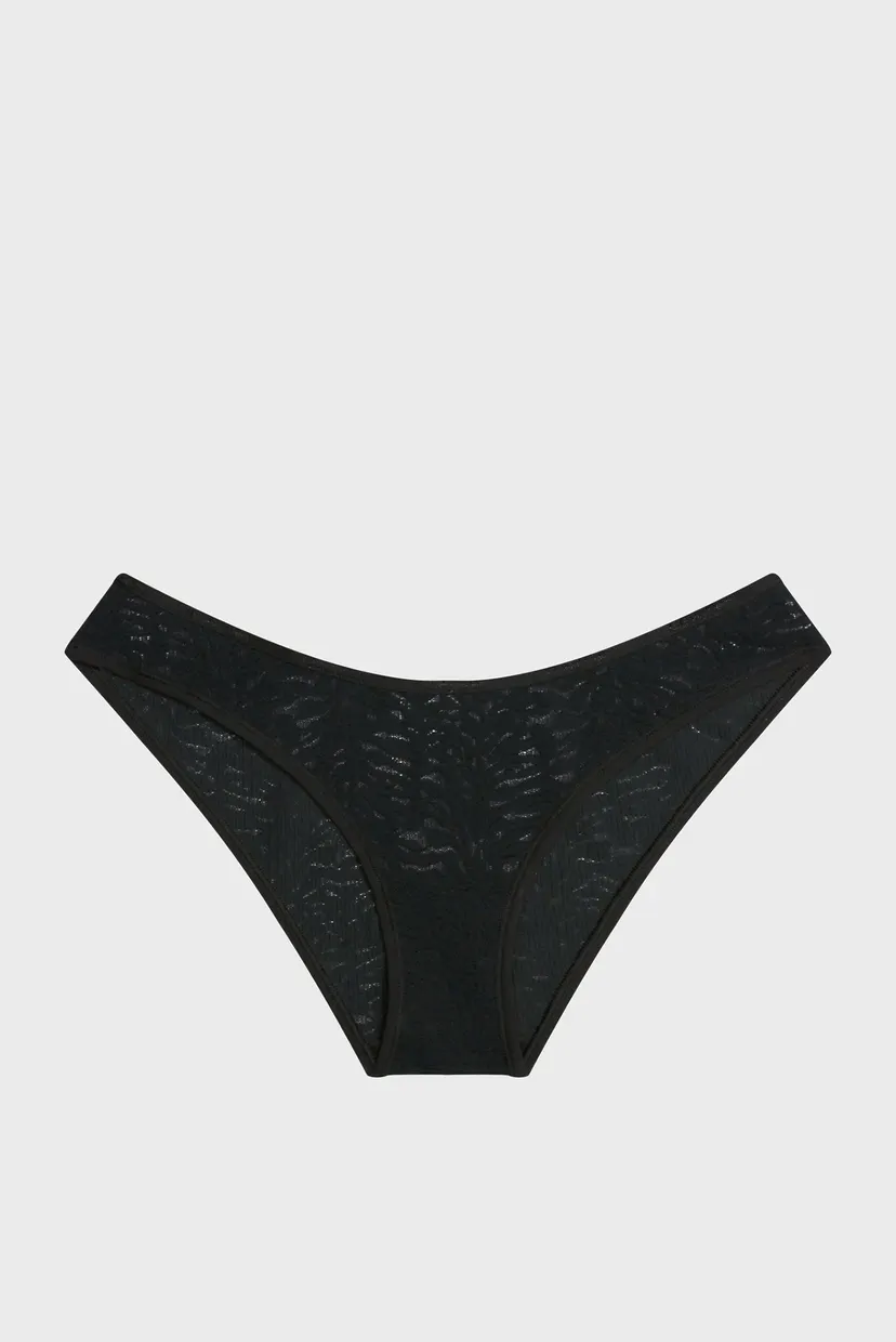 Жіночі чорні трусики BIKINI 4