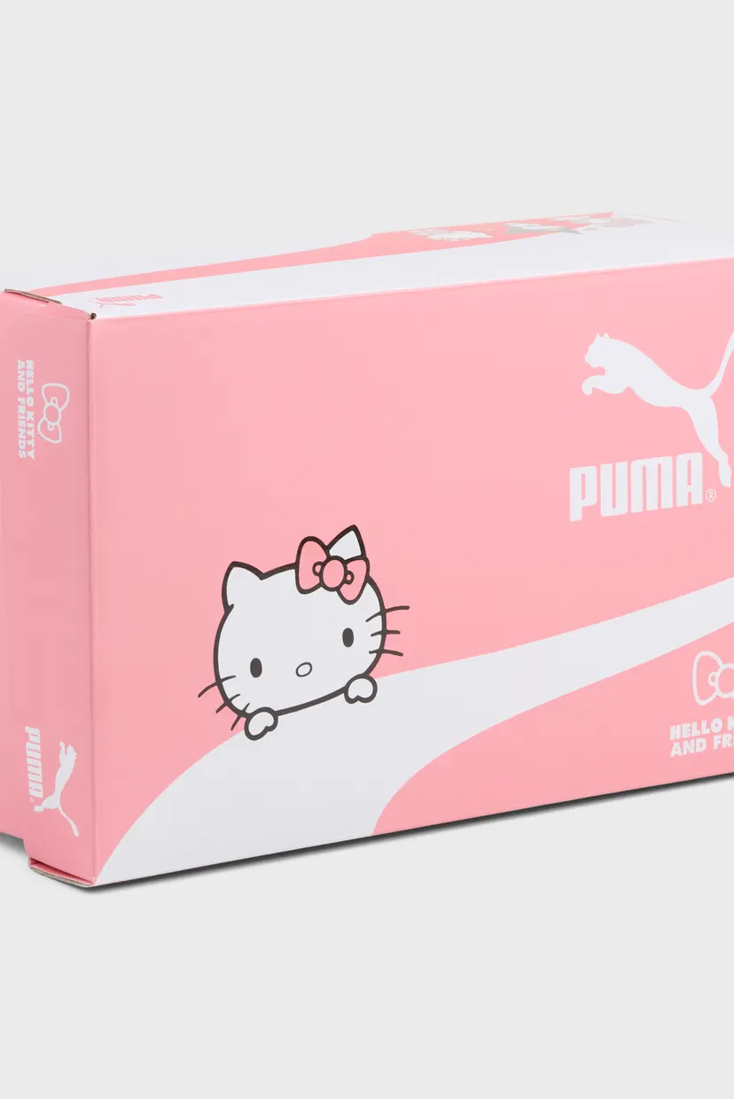 Дитячі фіолетові снікерси PUMA x HELLO KITTY AND FRIENDS Palermo Sneakers Kids 8
