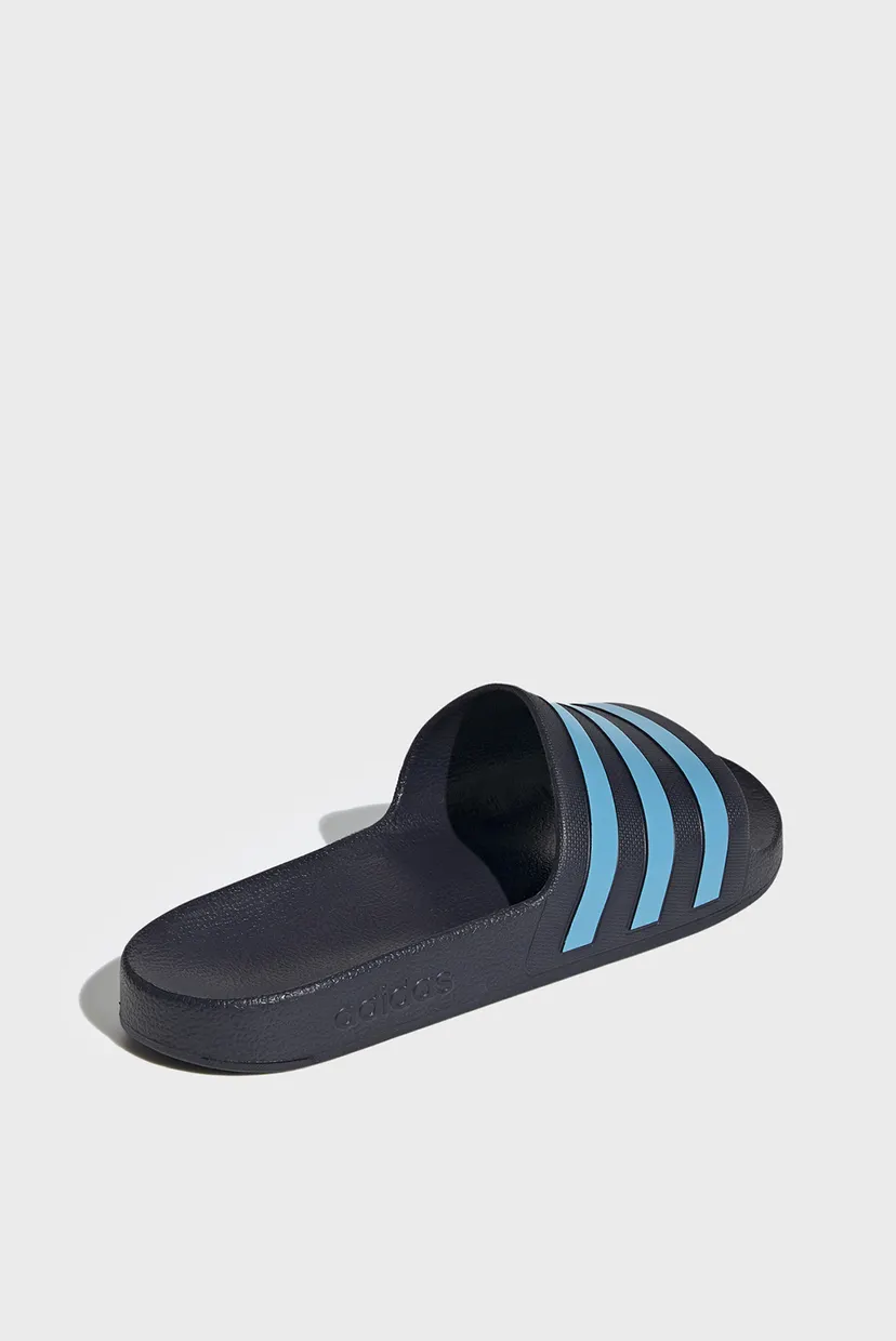 Чоловічі темно-сині слайдери Adilette Aqua 5