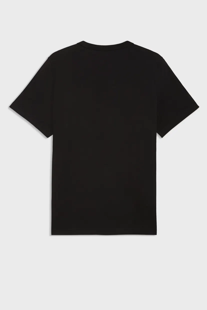 Мужская черная футболка PUMA Class Graphic Tee Men 5