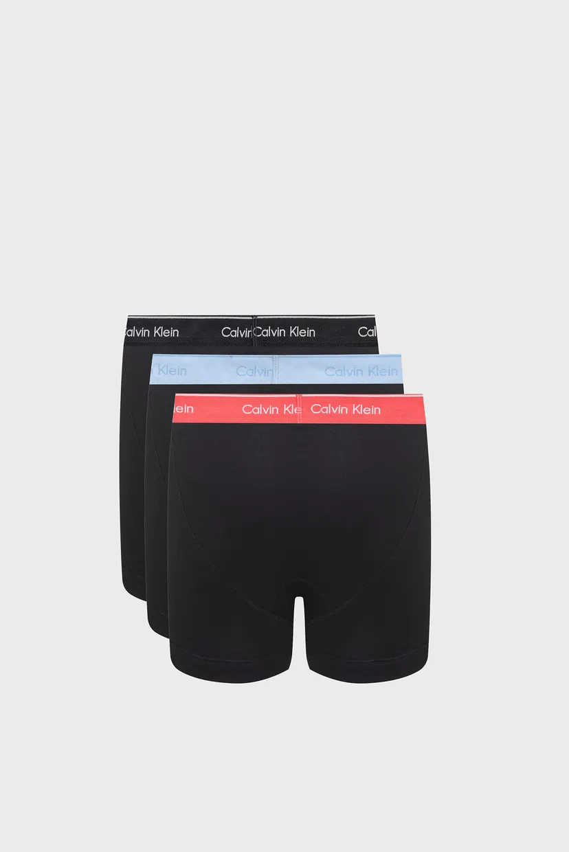 Чоловічі чорні боксери (3 шт) BOXER BRIEF 8