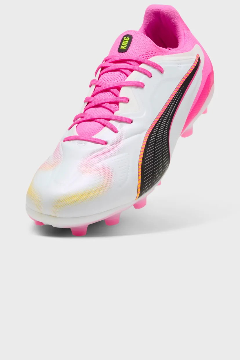 Белые бутсы KING 20 PRO FG/AG Football Boots Unisex 5