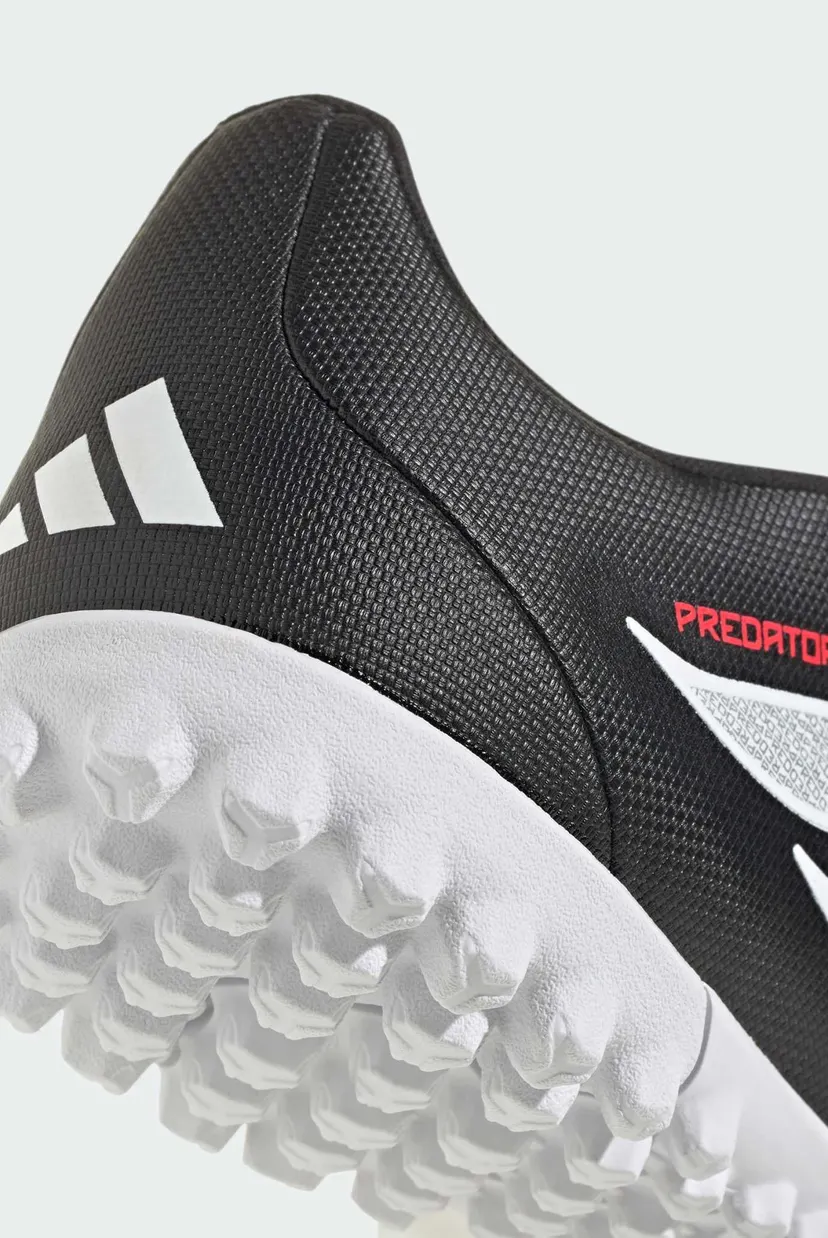 Черные сороконожки Predator Club Fold-Over Tongue Turf 9
