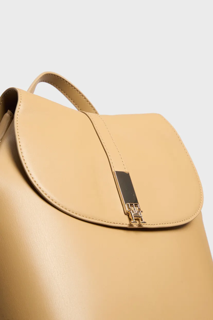 Женский бежевый рюкзак TH HERITAGE BACKPACK 5