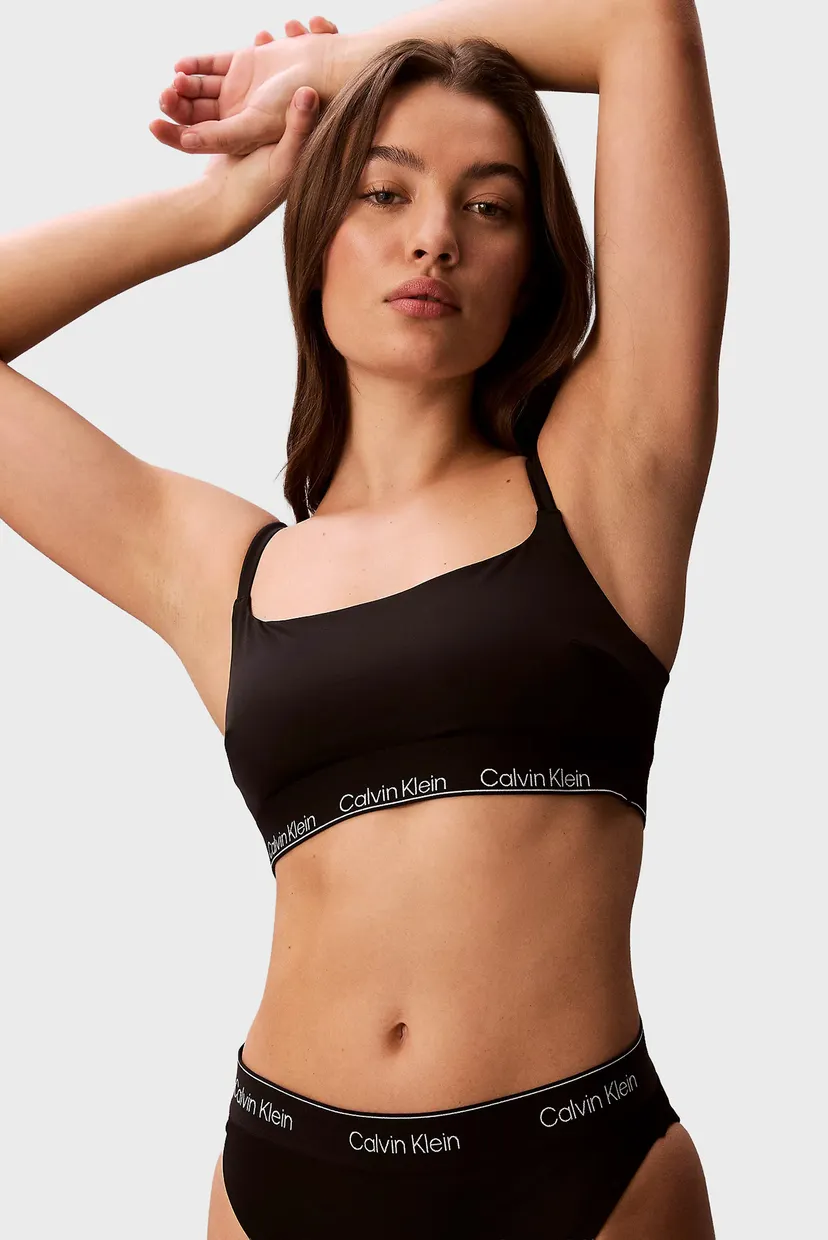 Женский черный лиф от купальника SQUARE NECK BRALETTE 5