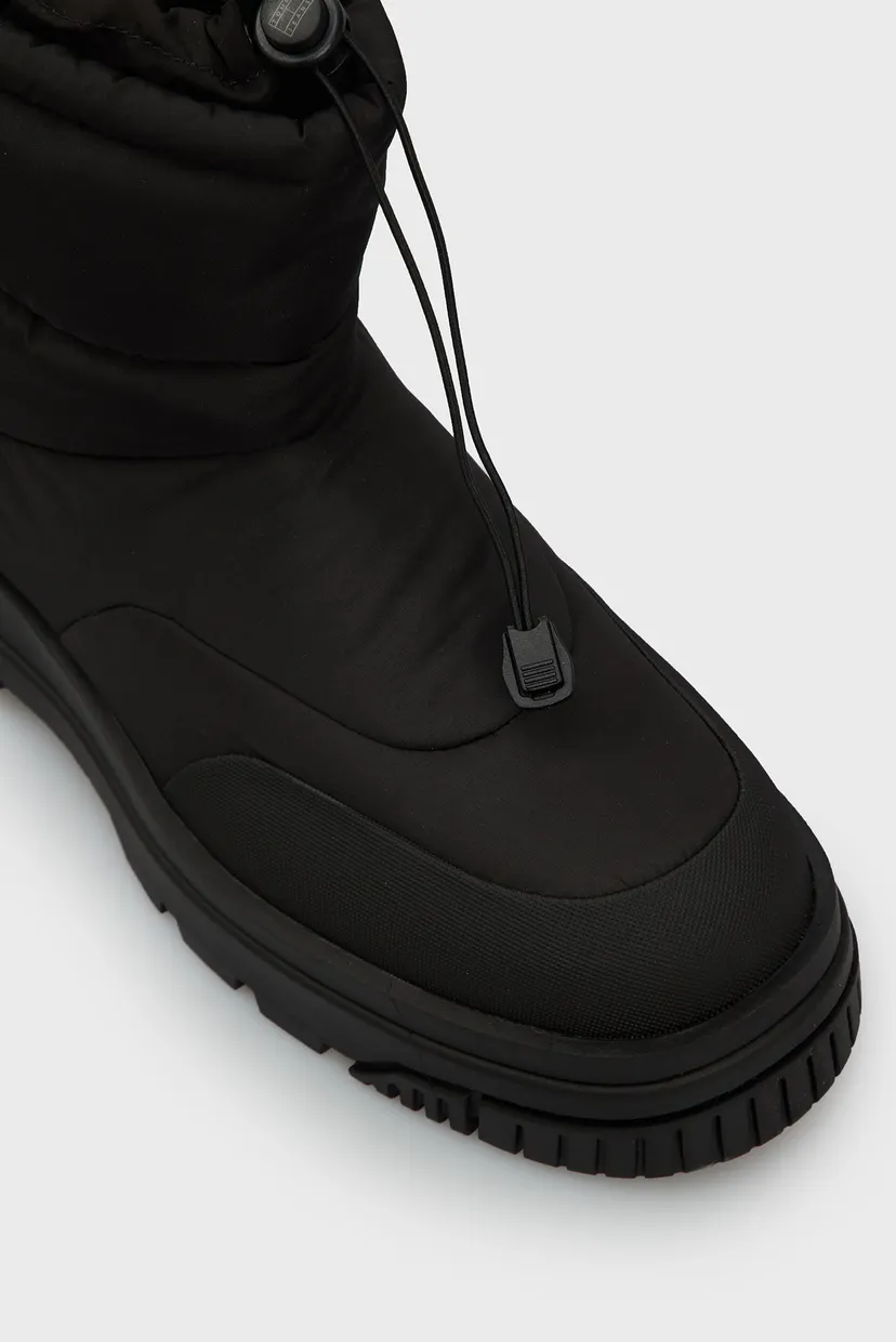 Чоловічі чорні дутики TJM SNOW BOOT 4