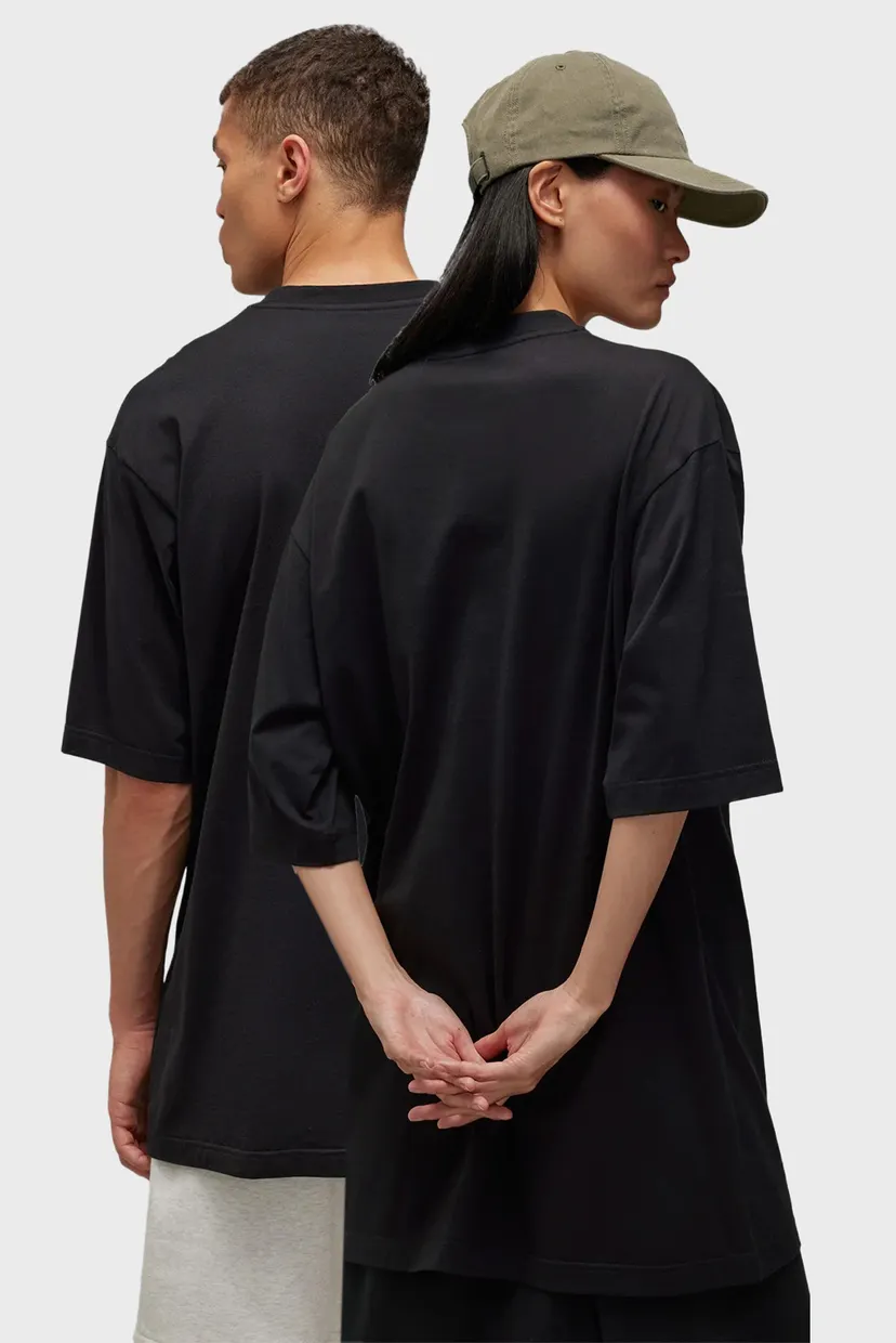 Черная футболка Y-3 (унисекс) 3