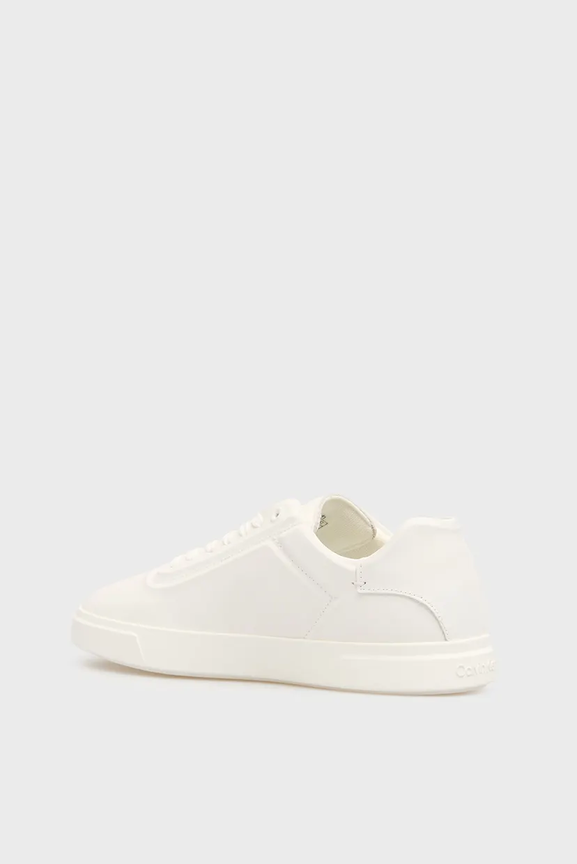 Жіночі білі шкіряні снікерси LOW PRO 5