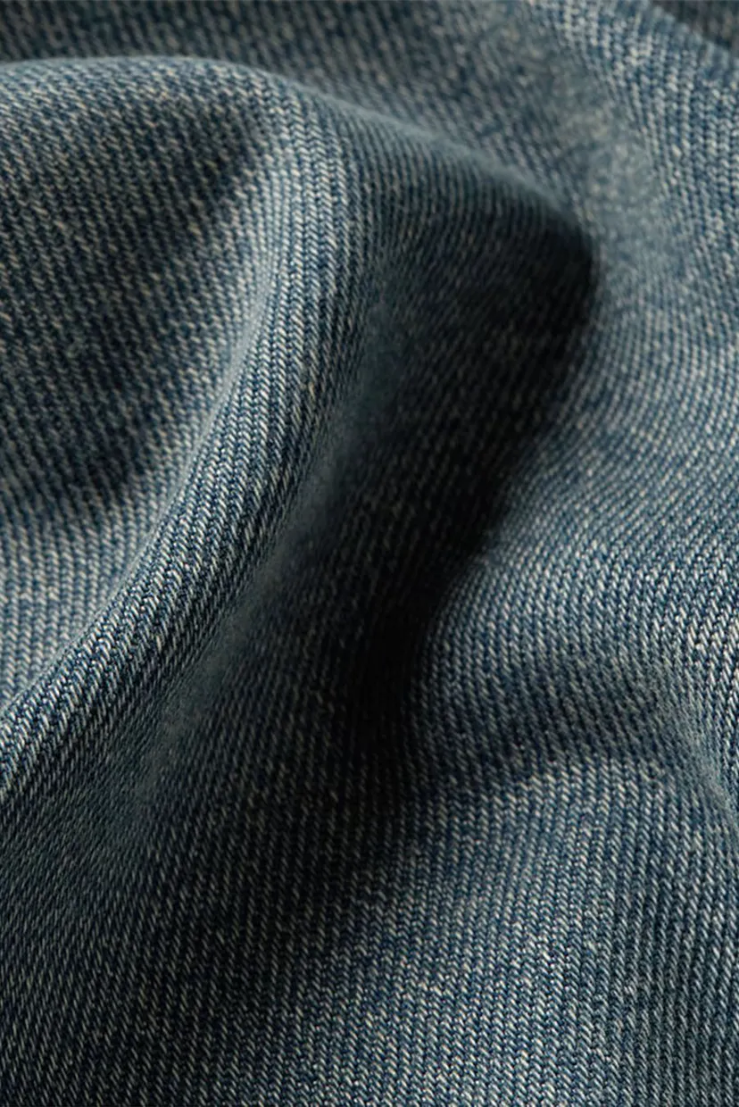 Чоловічі сині джинси Morry FWD 3D Regular Tapered 5