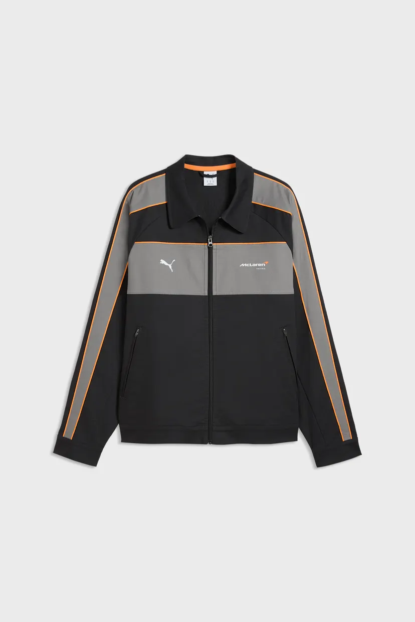 Чоловіча чорна куртка McLAREN RACING Coach T7 Jacket Men 4