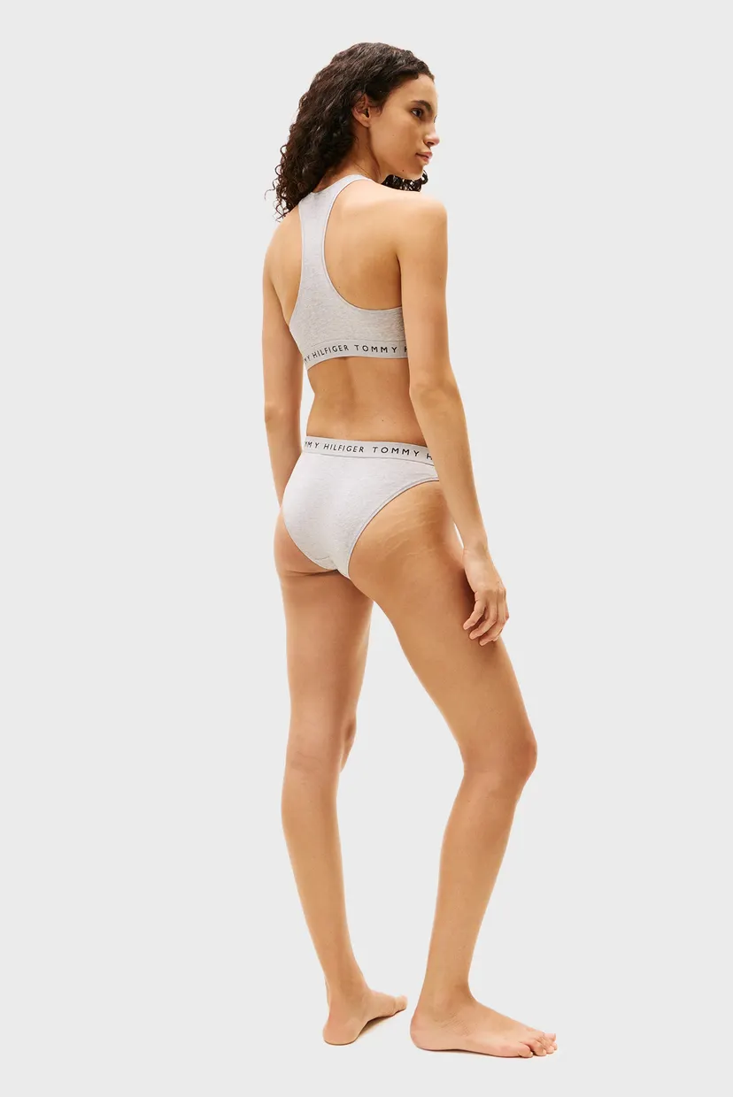 Жіночий сірий топ RACERBACK BRALETTE 3
