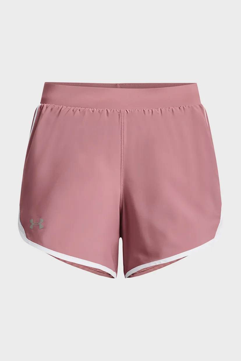 Женские розовые шорты UA Fly By 2.0 Short 7