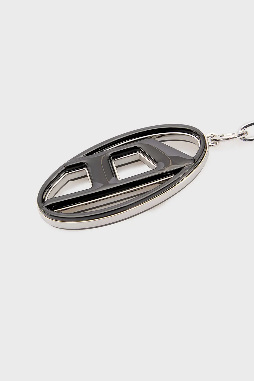 Мужской серебристый брелок CHARMS CAGE-D LAYER 3