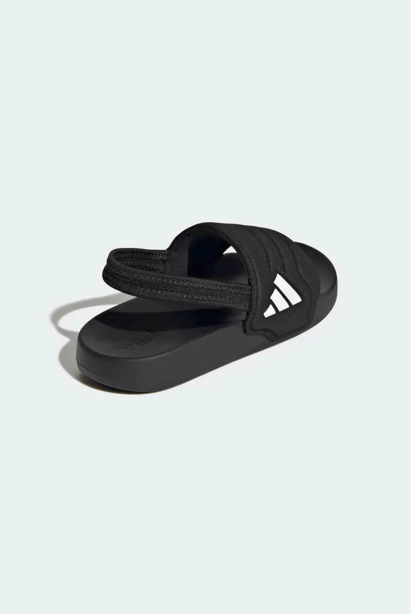 Детские черные сандалии ADILETTE ESTRAP 2.0 CHILDREN 5