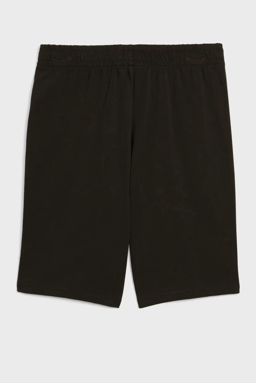 Дитячі чорні шорти ESS No. 1 Logo Jersey Shorts Youth 5