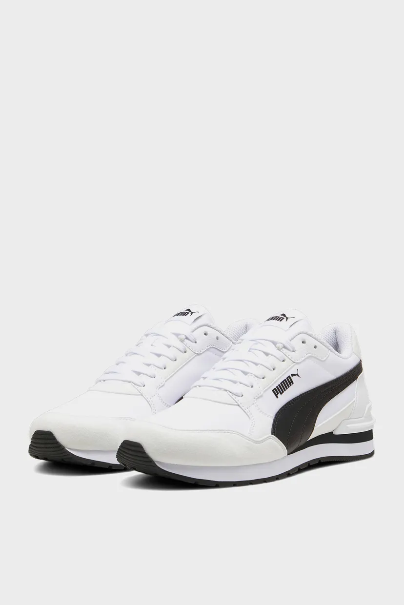 Белые кроссовки ST Runner v4 Nylon Sneakers Unisex 3