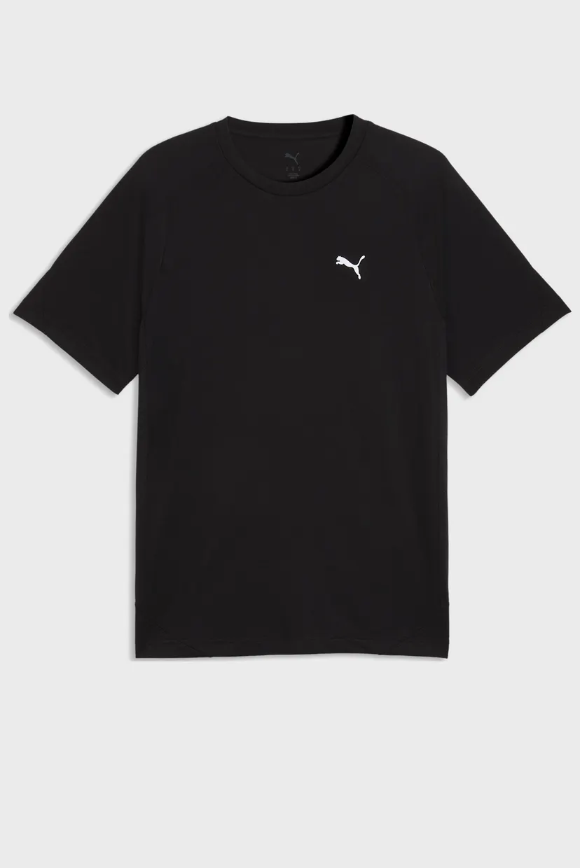 Чоловіча чорна футболка Evostripe Tee Men 4