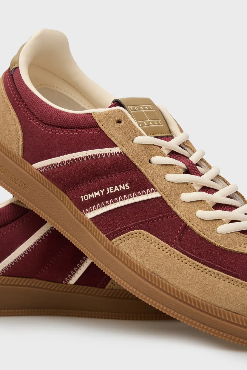 Мужские замшевые сникерсы THE GREENWICH EDGE Tommy Jeans