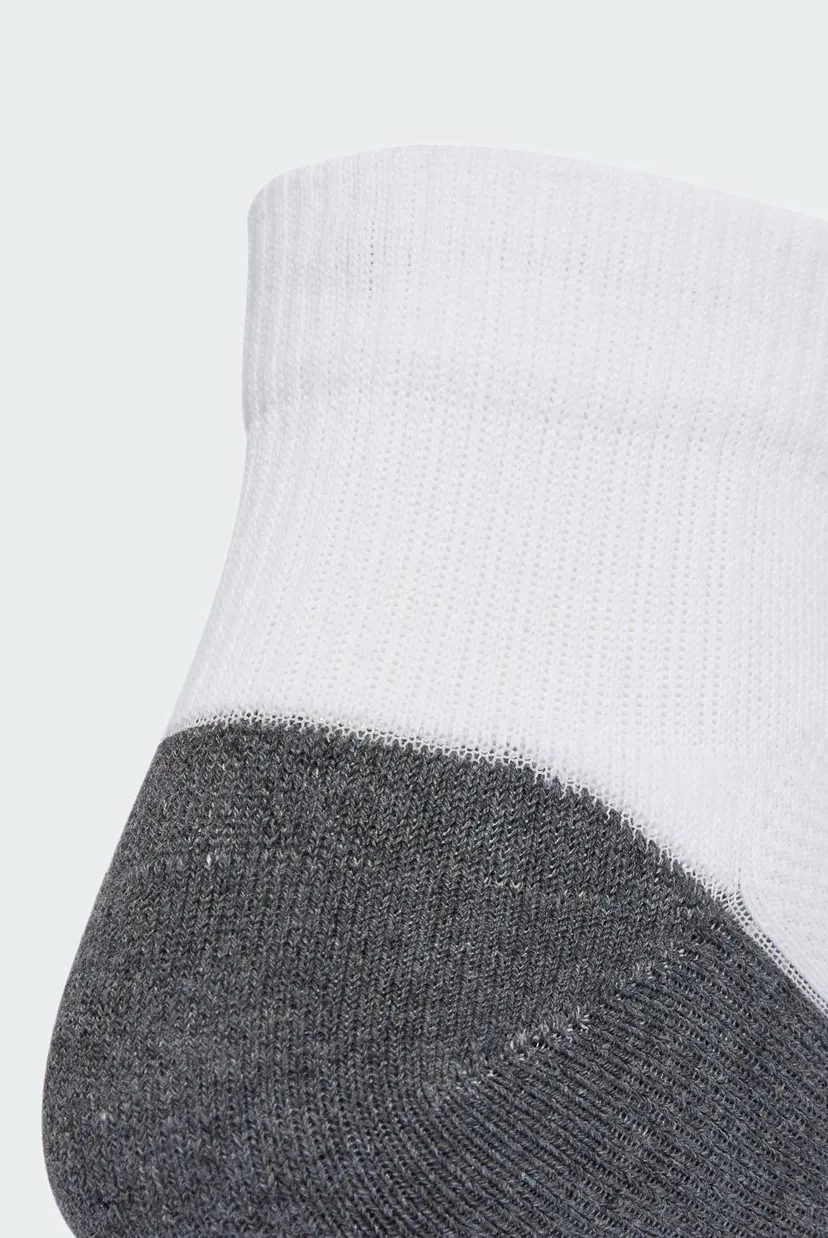 Белые носки (3 пары) Performance CLIMACOOL Cushioned  Quarter 3