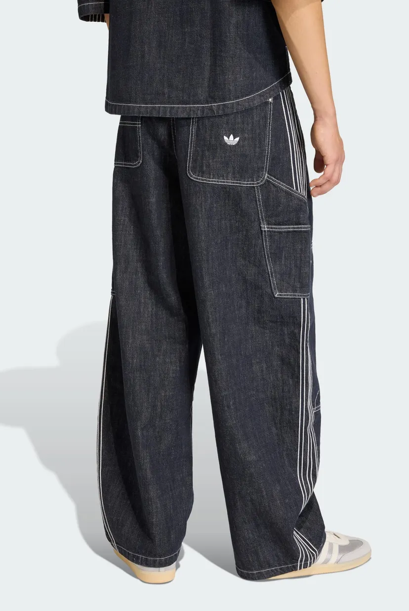 Мужские темно-синие джинсы Originals Work adidas KG6450 — MD-Fashion