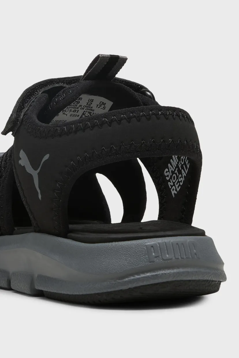 Дитячі чорні сандалі Fun Racer Mesh Sandals Kids 6