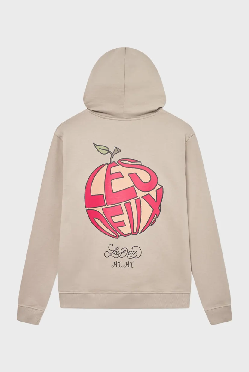 Мужское бежевое худи Orchard 5