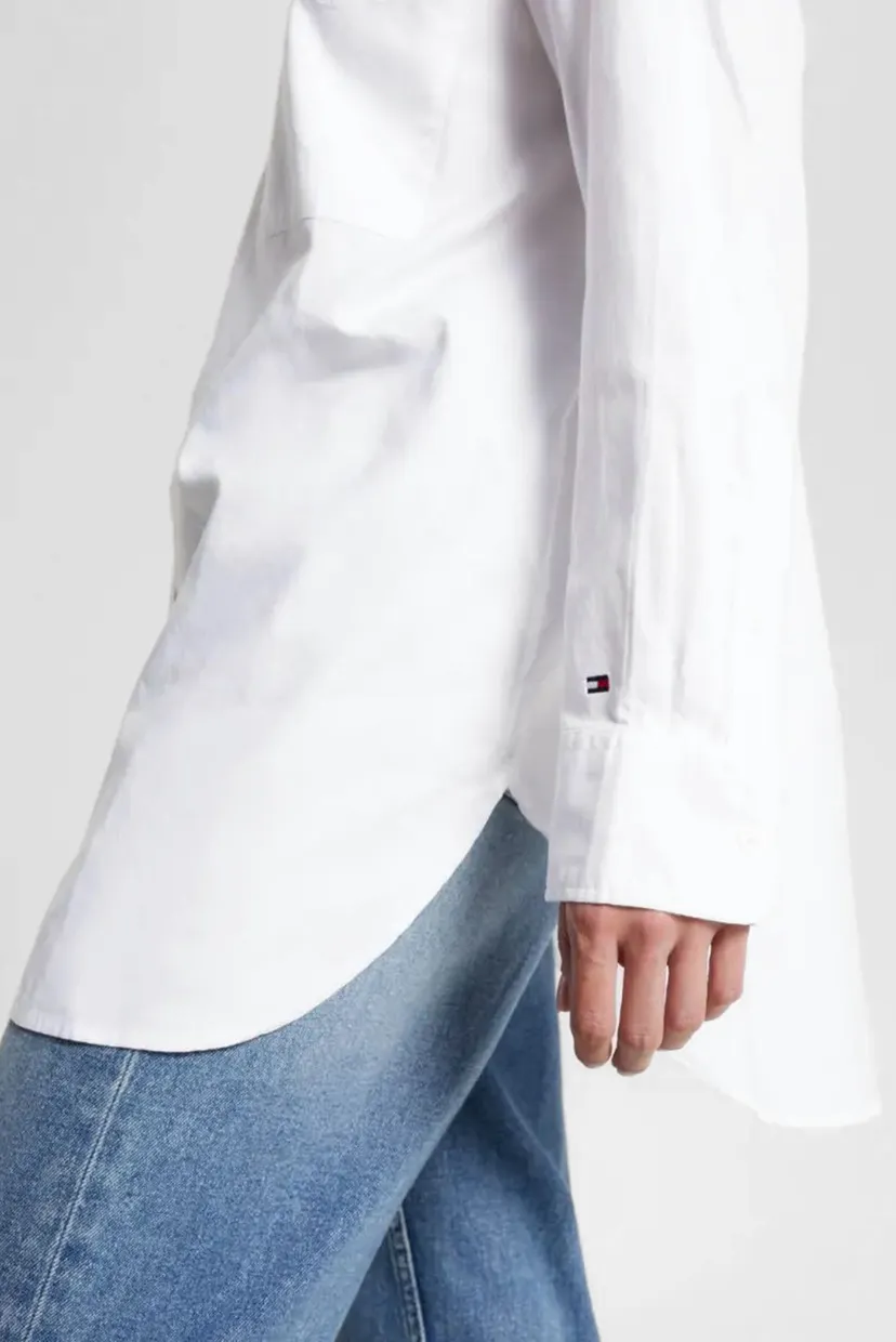 Жіноча біла сорочка OXFORD OVERSIZED 5