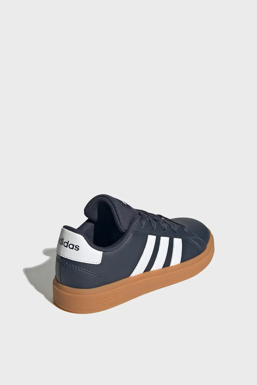 Детские темно-синие сникерсы Grand Court Lifestyle Tennis Lace-Up 5