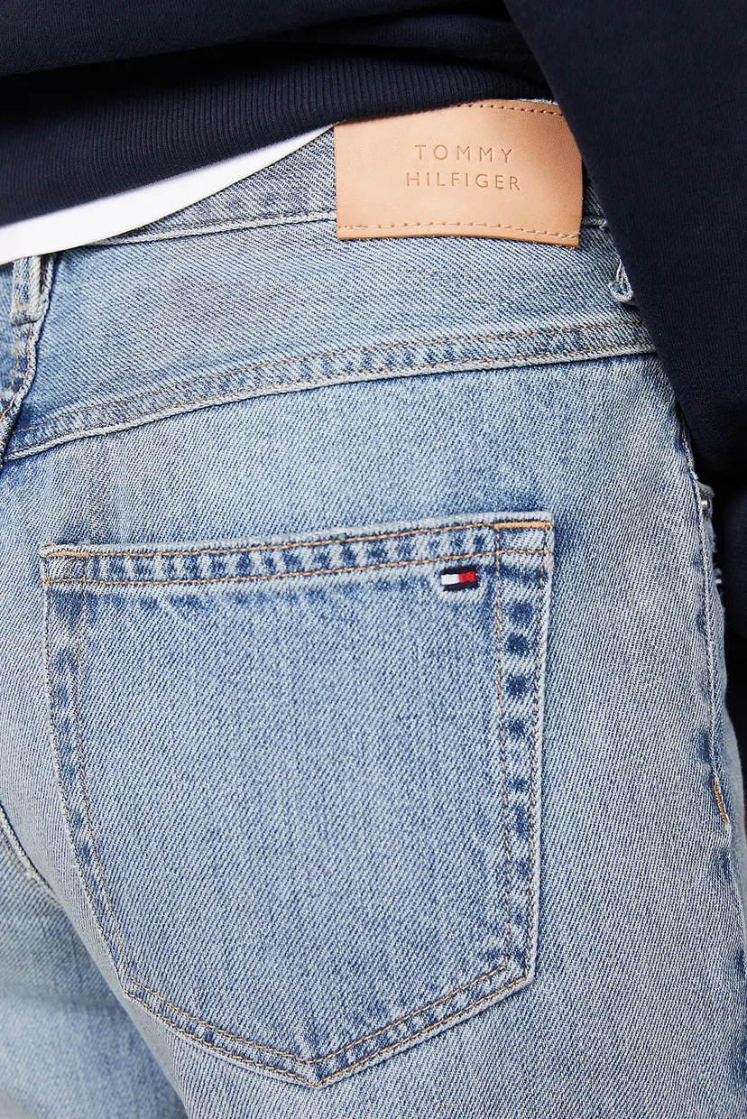 Жіночі блакитні джинси CLASSIC STRAIGHT RW ASH WRN 4