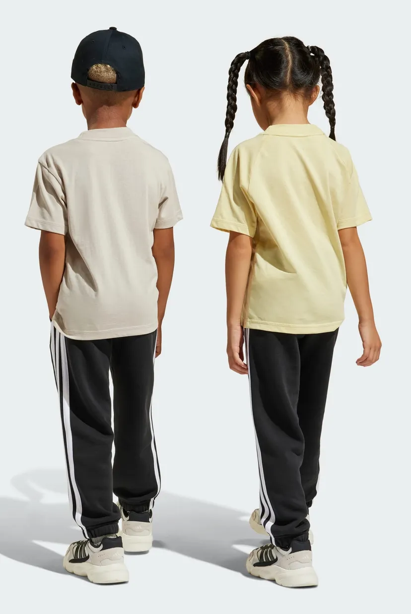 Дитячі чорні спортивні штани Essentials Kids 3