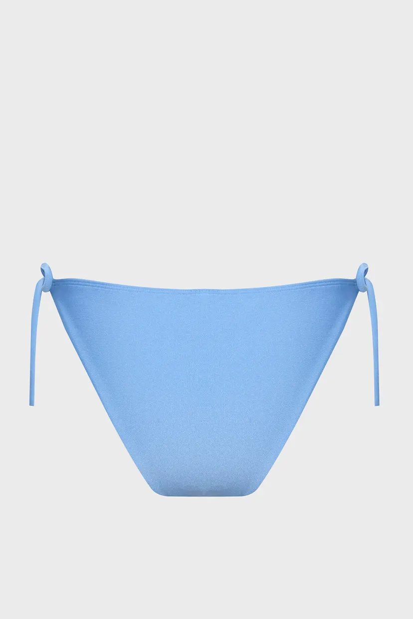 Женские голубые трусики от купальника KARL CHEEKY TANGA 7