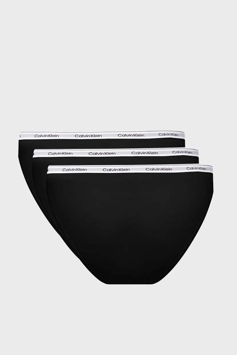 Женские черные трусики (3 шт) BIKINI 3PK 6