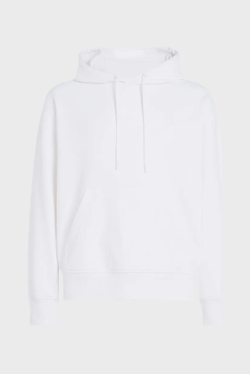 Мужское белое худи SOFT LAYERED MONOGRAM 5