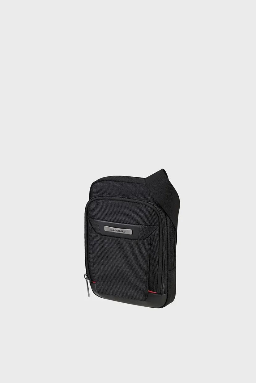 Чоловіча чорна сумка для планшета PRO-DLX 6 BLACK 4