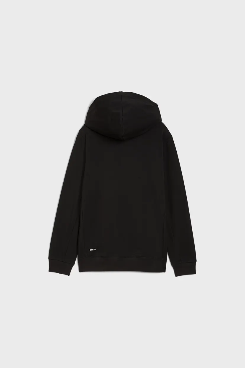 Дитяче чорне худі Active Sports Full-Zip Hoodie Youth 5