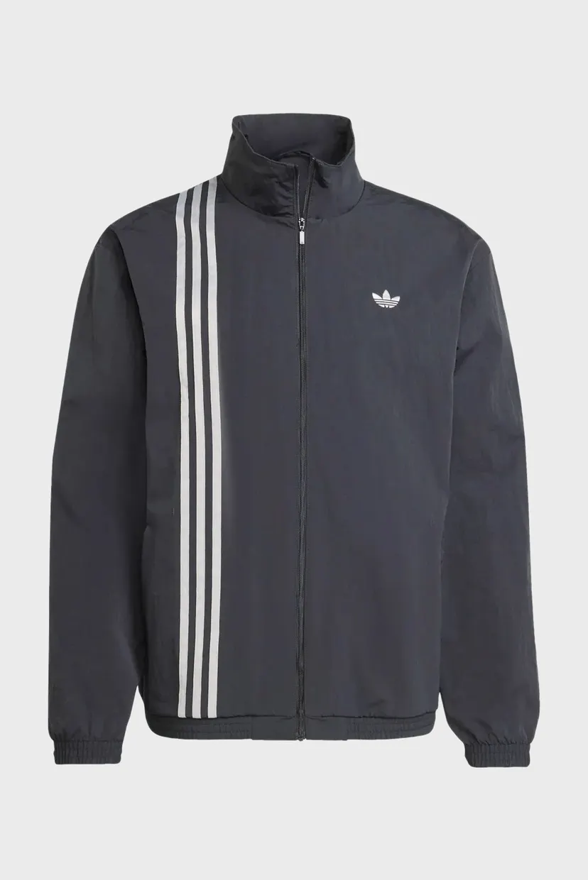 Мужская черная спортивная кофта Firebird Front Stripes Woven 6