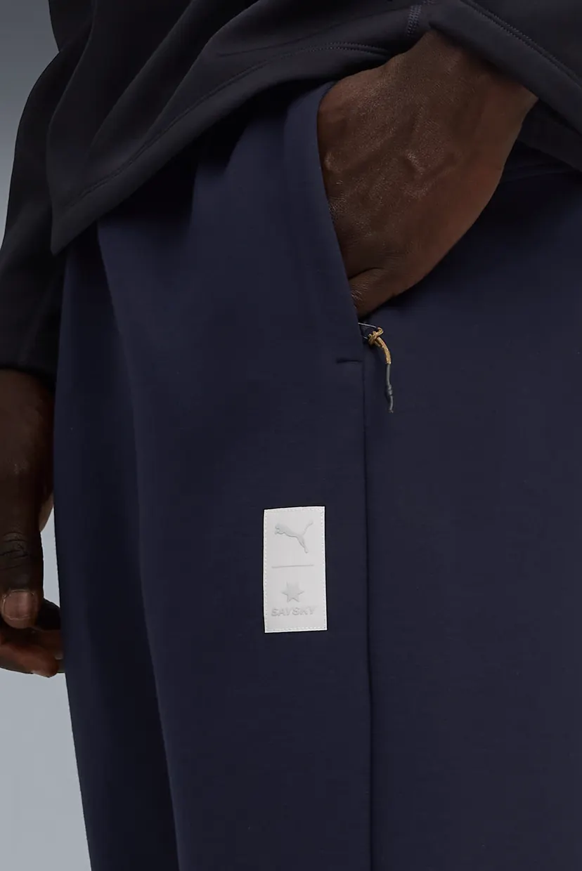 Мужские темно-синие спортивные брюки PUMA x SAYSKY Sweat Pants Men 4