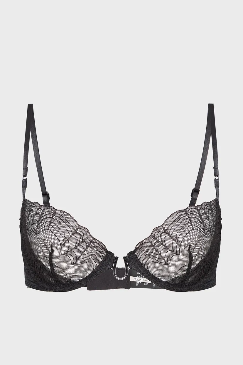 Женский черный бюстгальтер UNLINED BALCONETTE 6