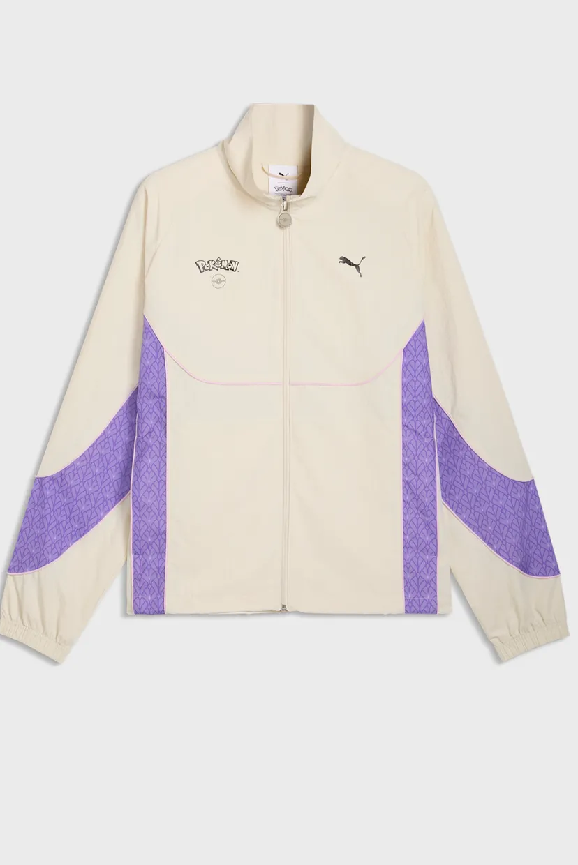 Мужская белая ветровка PUMA x POKÉMON PUMATECH-X Track Jacket Men 6