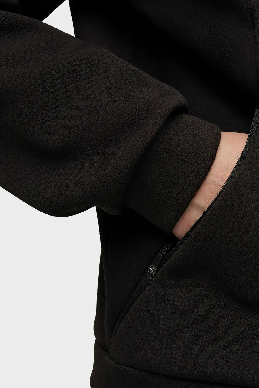 Мужское черное худи PUMATECH Relaxed Hoodie Men 5