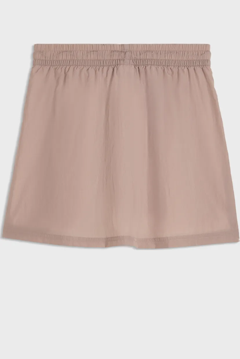 Женская бежевая юбка HER Woven Skirt Women 5