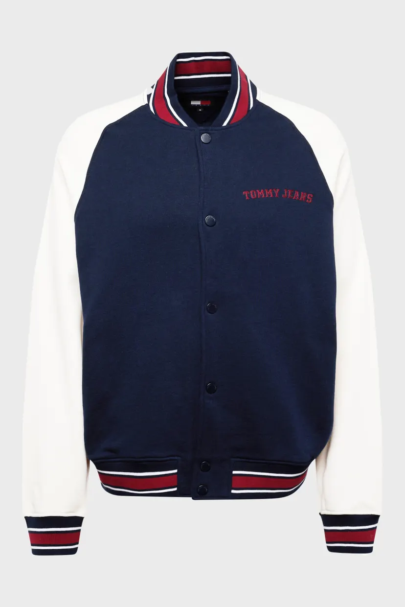 Чоловічий темно-синій бомбер TJM RLX CIRCLE T VARSITY BOMBER 4